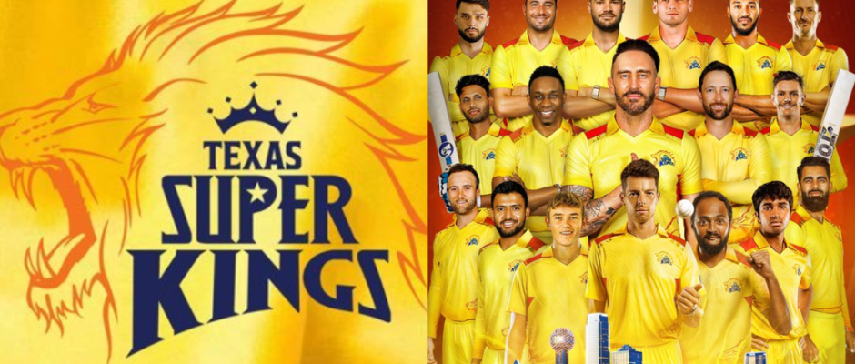 Texas Super Kings: CSK Buys Texas Franchise in Major League Cricket