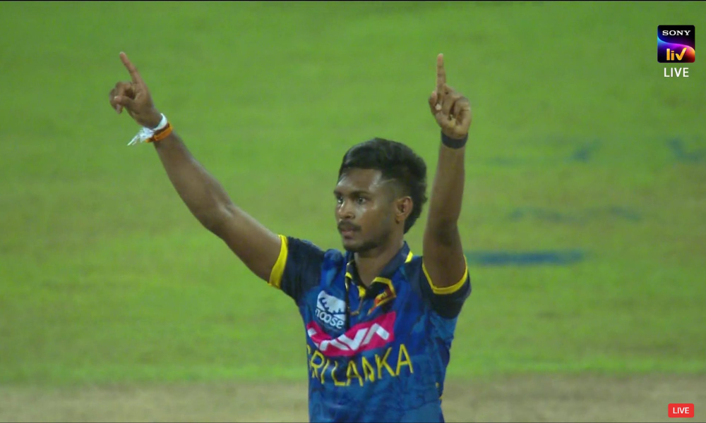IND vs SL: Pathirana Picks 4-fer in Maiden Match Against India
