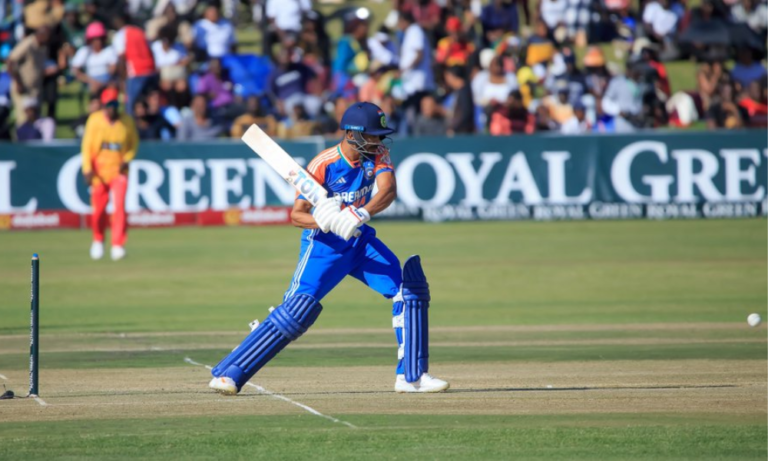 Ruturaj Gaikwad's Brilliant 77 Helps India Crush Zimbabwe by 100 Runs