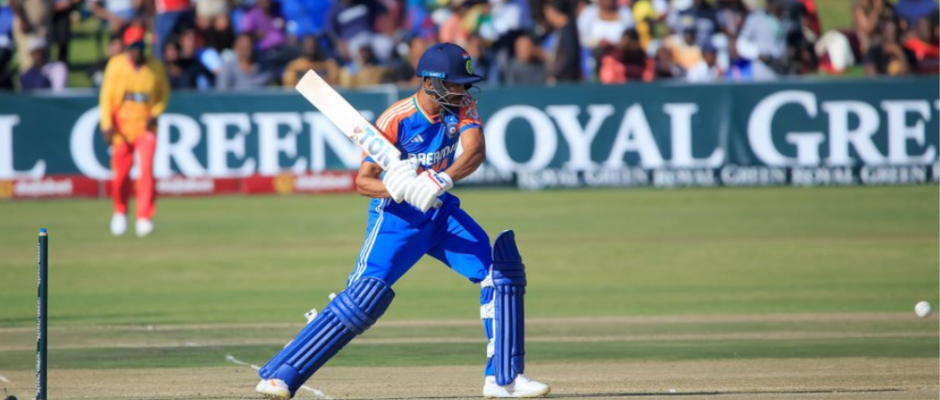 Ruturaj Gaikwad's Brilliant 77 Helps India Crush Zimbabwe by 100 Runs