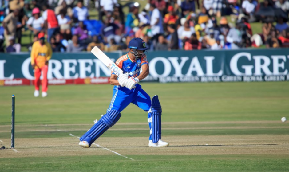 Ruturaj Gaikwad's Brilliant 77 Helps India Crush Zimbabwe by 100 Runs