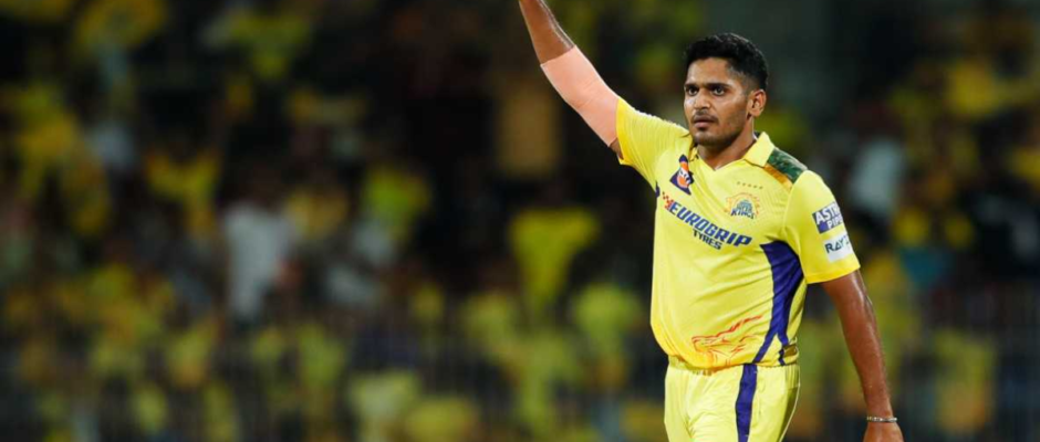 ZIM vs IND Tushar Deshpande makes India debut, pacer's wife filled with pride