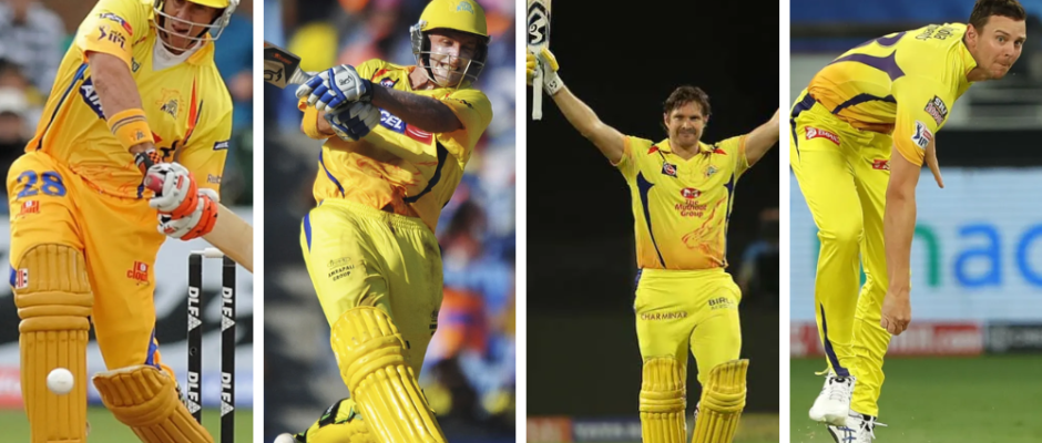 Australians to play for CSK