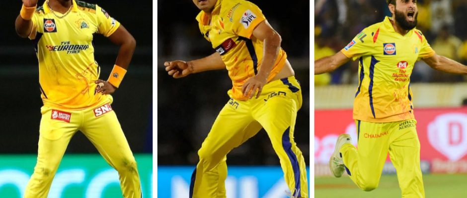 Purple Cap Winners for Chennai Super Kings