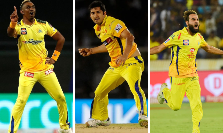 Purple Cap Winners for Chennai Super Kings