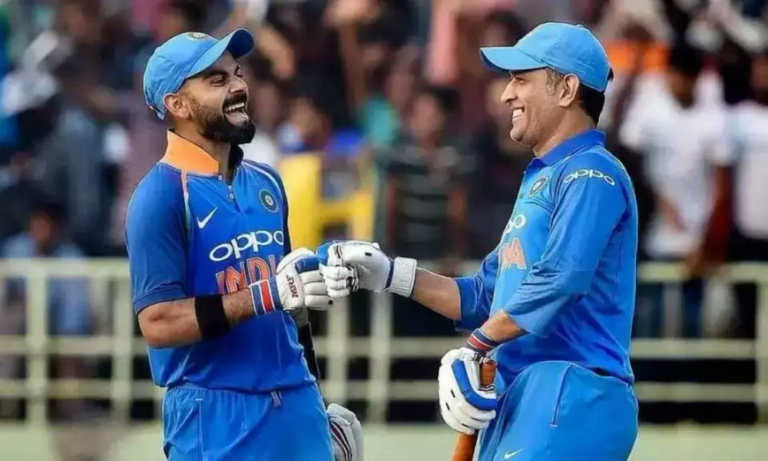"I don't know whether...": MS Dhoni Gives Honest Insights of Relationship with Virat Kohli