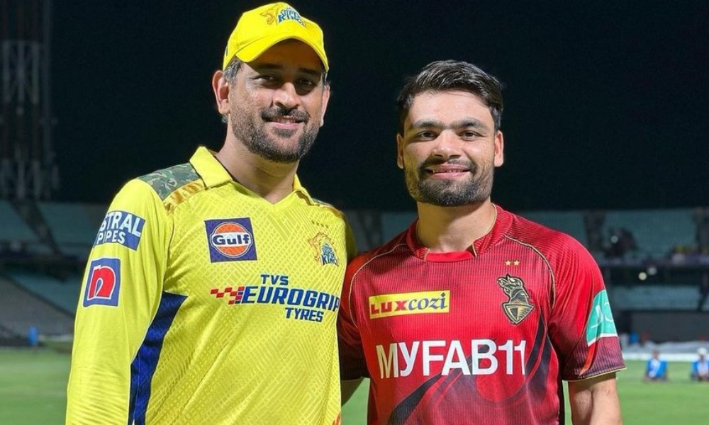 Rinku Singh Shares MS Dhoni Advice That Helped Him Rescue India After Top-order Collapse against Bangladesh