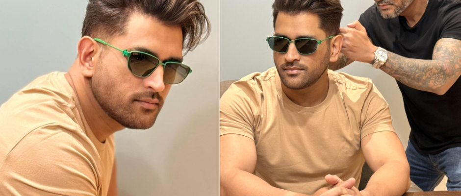 MS Dhoni Flaunts New Hairstyles Amid IPL Retirement Rumours