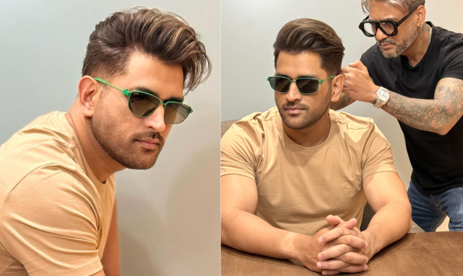 MS Dhoni Flaunts New Hairstyles Amid IPL Retirement Rumours