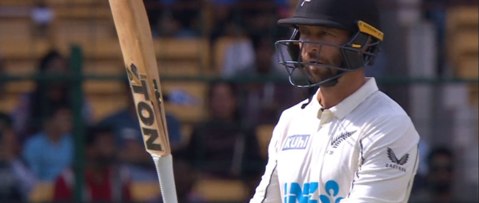 Devon Conway Puts New Zealand in Strong Position but Equals an Unwanted Record