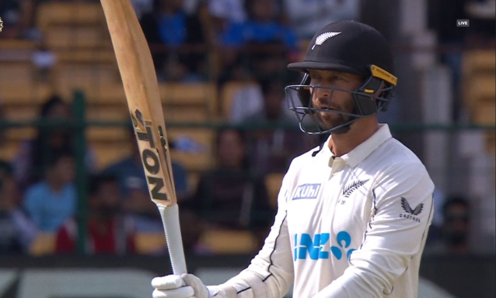 Devon Conway Puts New Zealand in Strong Position but Equals an Unwanted Record