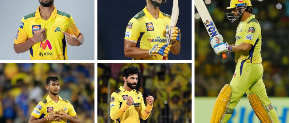 Chennai Super Kings (CSK) Retentions for IPL 2025