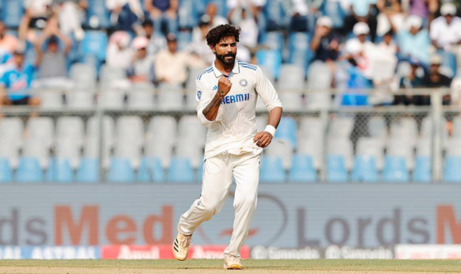 Jadeja Surpasses Zaheer Khan to Become Fourth-highest Wicket-Taker in Test Cricket for India