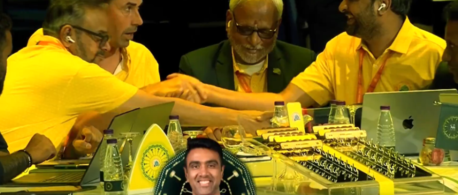 "A Homecoming": R Ashwin Returns to CSK Ahead of IPL 2025