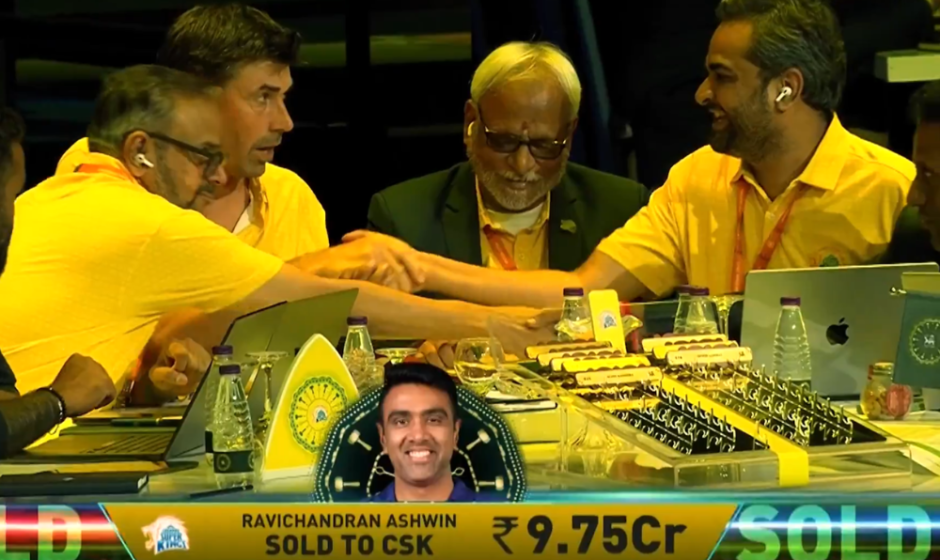 "A Homecoming": R Ashwin Returns to CSK Ahead of IPL 2025