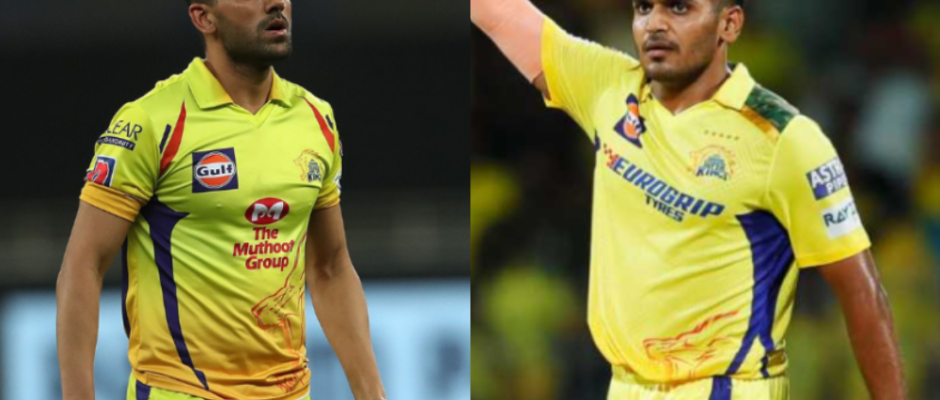 CSK Fails to Buy Back Loyal Pacers Deepak Chahar and Tushar Deshpande in IPL 2025 Mega Auction