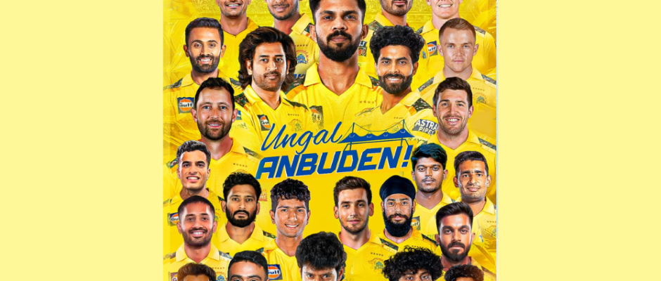 List of Players CSK Bought in IPL 2025 Mega Auction
