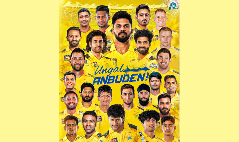List of Players CSK Bought in IPL 2025 Mega Auction