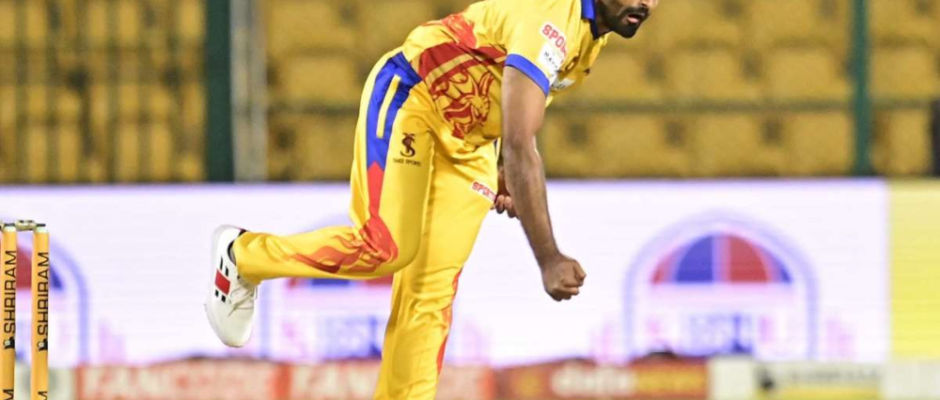 Shreyas Gopal Shines in SMAT 2024-25 with Hat-trick after CSK Recruit