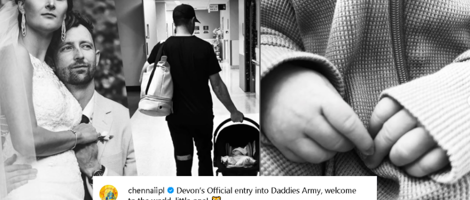 Devon Conway and Wife Kim Conway Blessed with a Daughter 'Olivia'