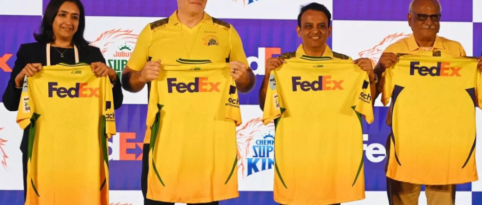 CSK Announces FedEx as Leading Sponsor Ahead of IPL 2025