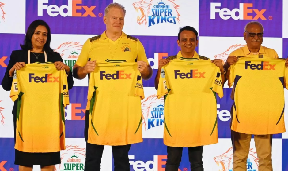CSK Announces FedEx as Leading Sponsor Ahead of IPL 2025