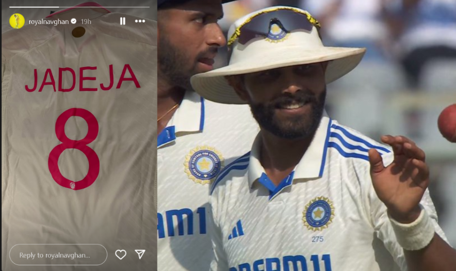 Ravindra Jadeja's cryptic Instagram post sparks retirement rumors