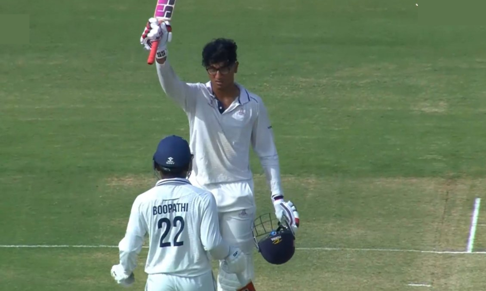 Andre Siddarth Ranji Trophy Scores