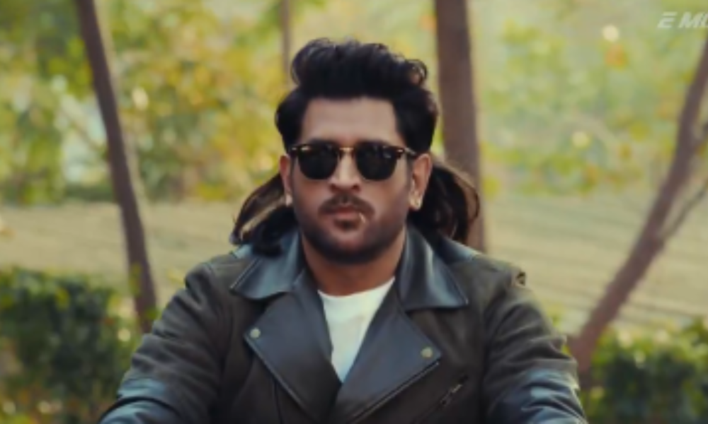 MS Dhoni Turns Into ‘Animal’ in 2025 Ad for Sandeep Reddy Vanga