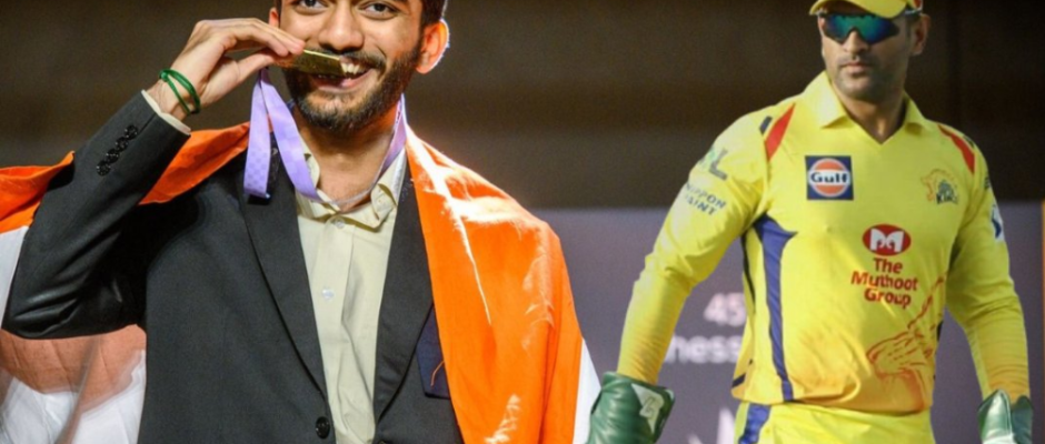 How MS Dhoni Shaped D Gukesh's Chess Mindset with IPL Influence?