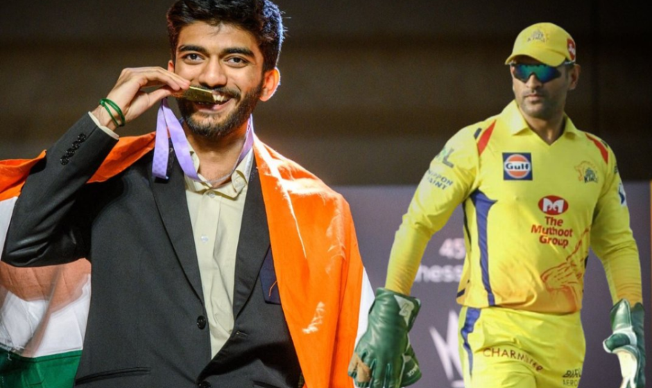 How MS Dhoni Shaped D Gukesh's Chess Mindset with IPL Influence?