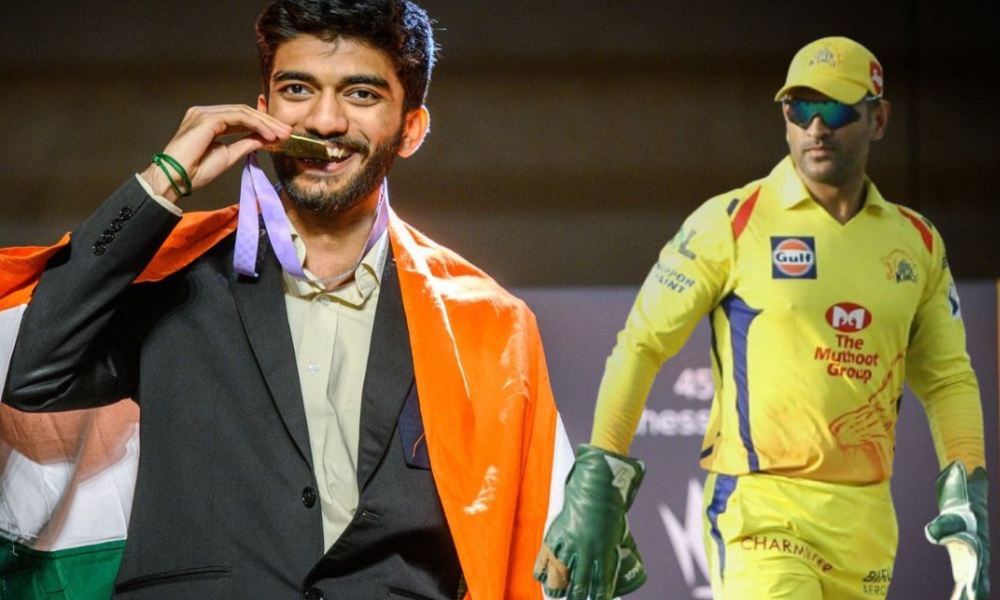 How MS Dhoni Shaped D Gukesh’s Chess Mindset with IPL Influence?