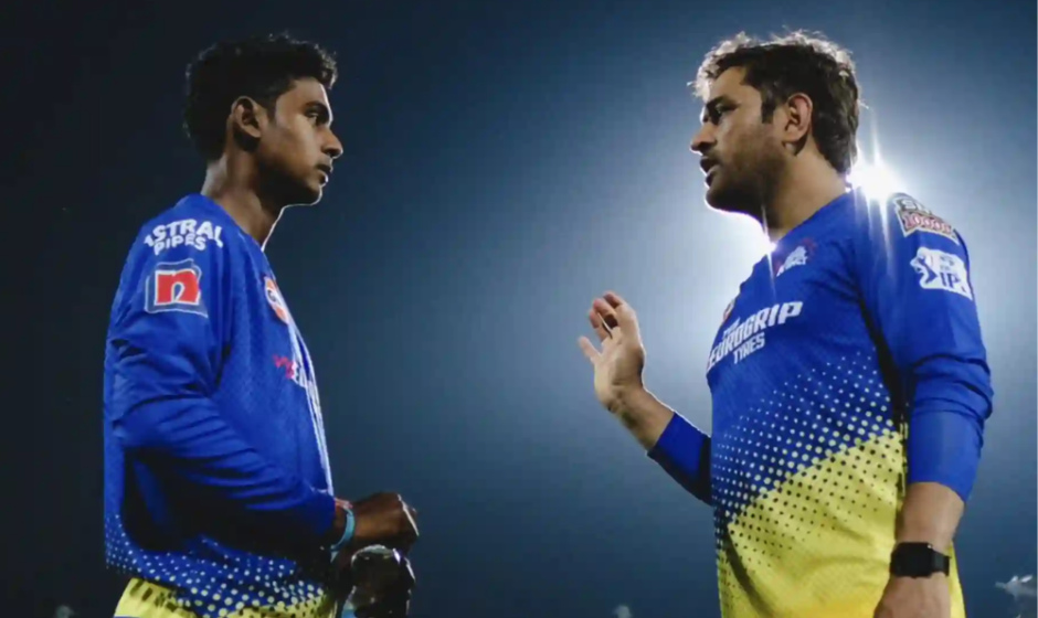 20-year-old Shaik Rasheed Replaces Ruturaj Gaikwad in Playing 11 in CSK vs LSG