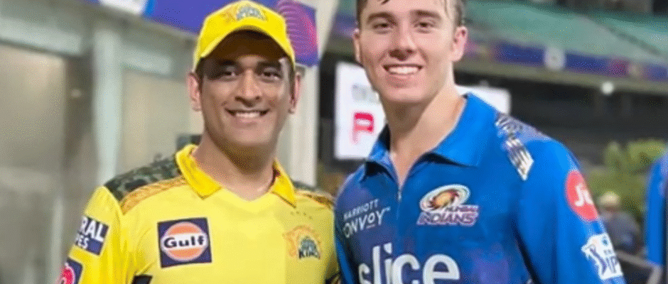 Dewald Brevis Hits Second Fifty for CSK, Narrowly Breaks Suresh Raina's Record