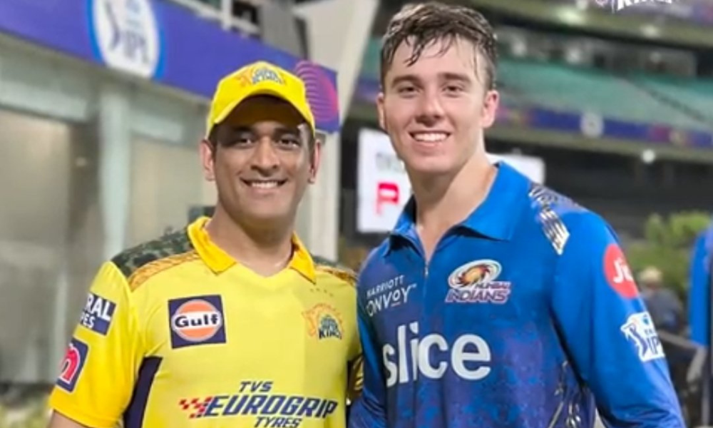 Dewald Brevis Hits Second Fifty for CSK, Narrowly Breaks Suresh Raina’s Record