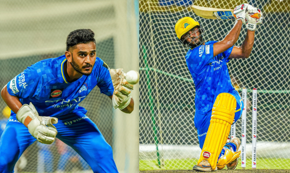 Who is Urvil Patel? CSK’s Newest Debutant Shines in IPL 2025 Match Against KKR