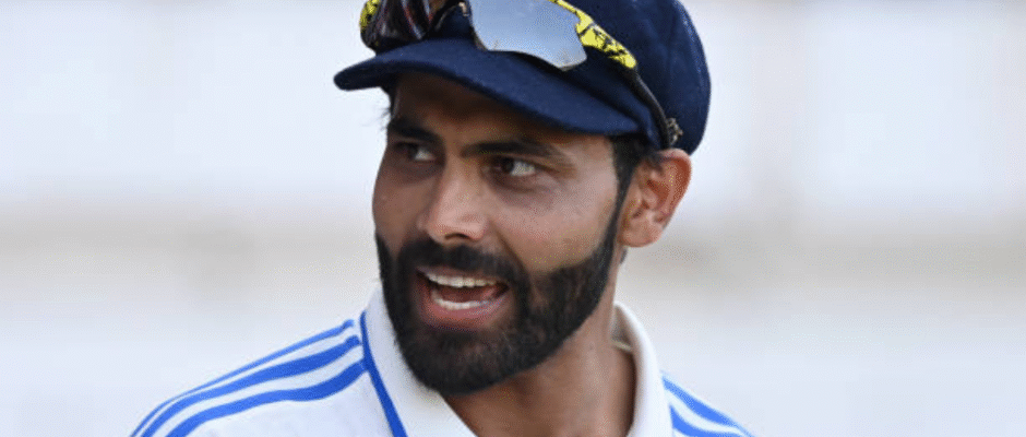 Ravindra Jadeja WTC Double Record