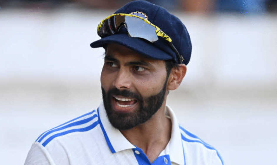 Ravindra Jadeja WTC Double Record