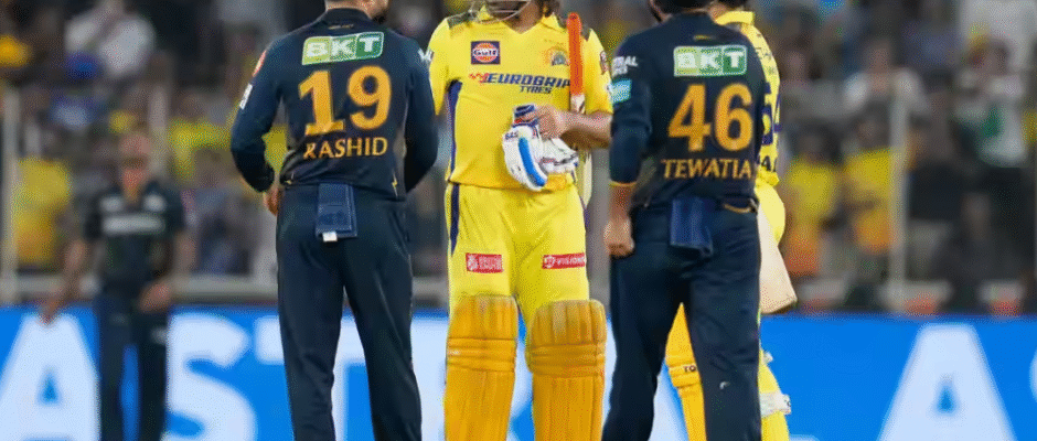 GT vs CSK, IPL 2025: Check Out the Preview of Chennai Super Kings Last Match