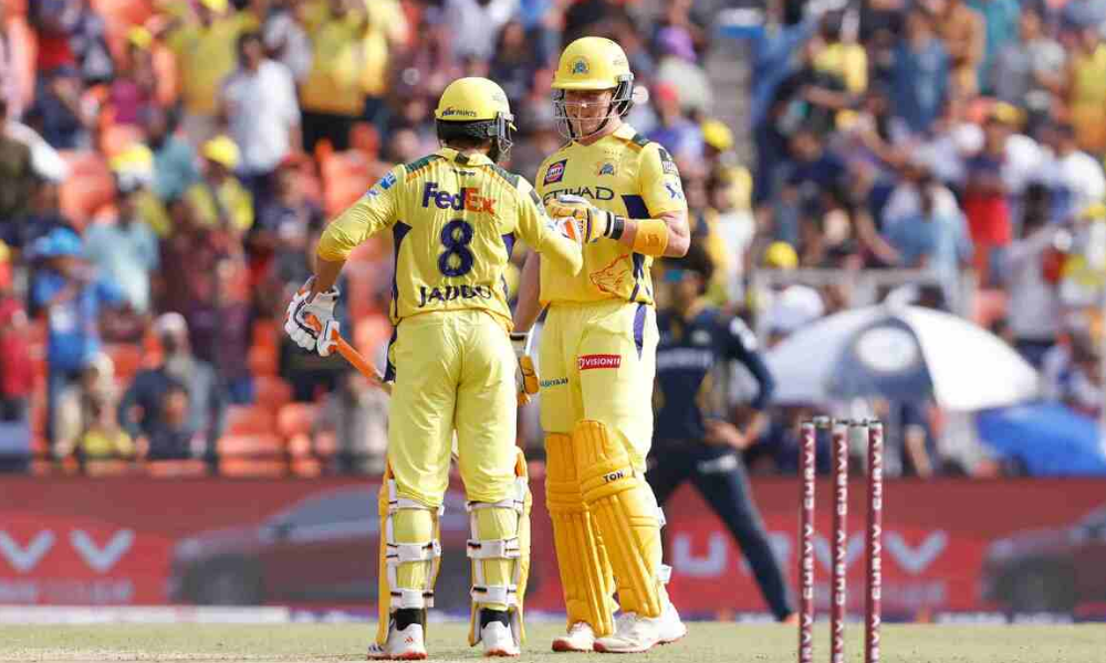 CSK vs GT: Brevis, Mhatre Shine Bright for CSK to Secure Final Win in IPL 2025