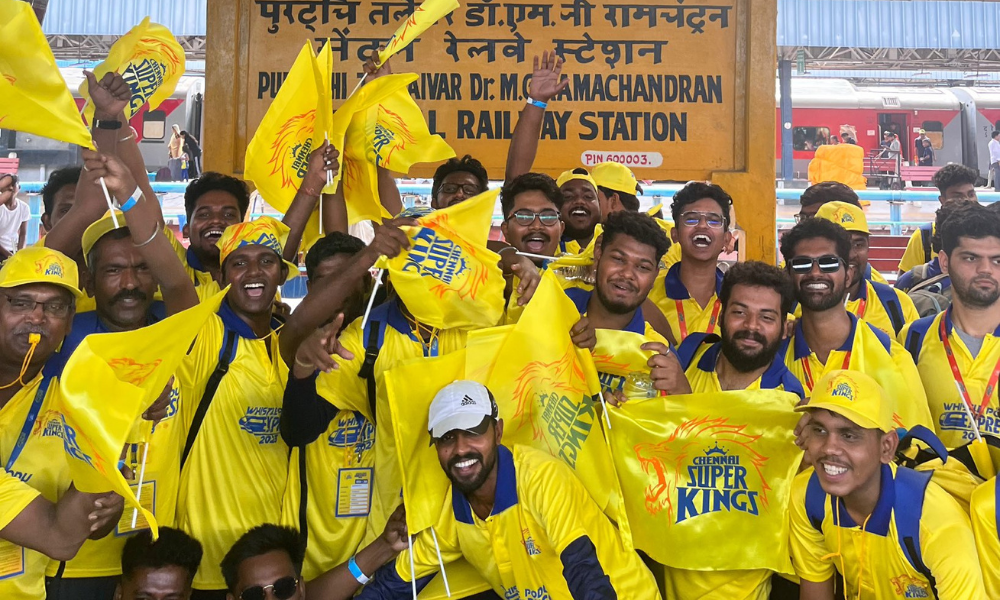 Whistle Podu Army