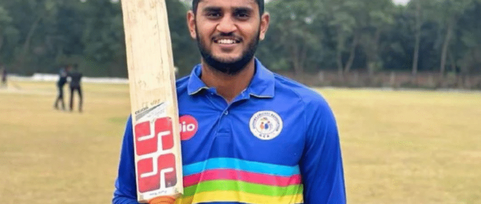CSK Signs Urvil Patel Mid-Season as Replacement of Vansh Bedi