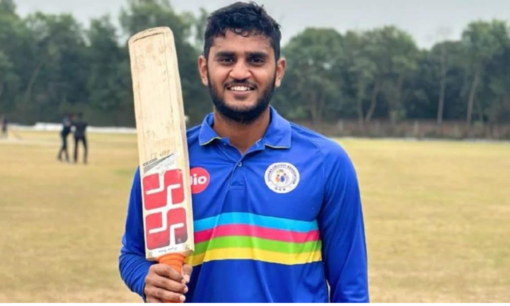 CSK Signs Urvil Patel Mid-Season as Replacement of Vansh Bedi
