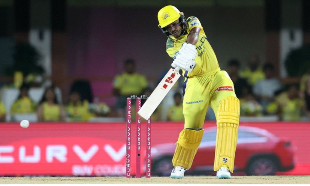CSK Youngest Player