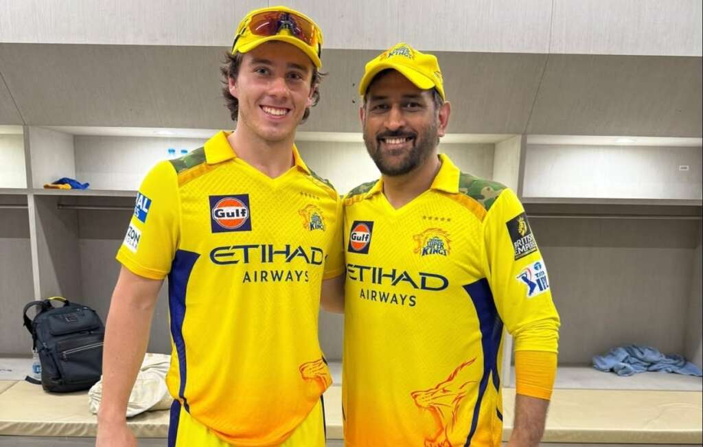 Dewald Brevis CSK