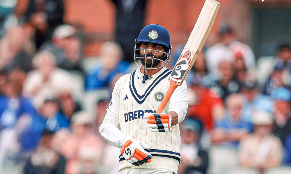 Ravindra Jadeja’s Gritty Century Shines in India’s Drawn 4th Test Against England