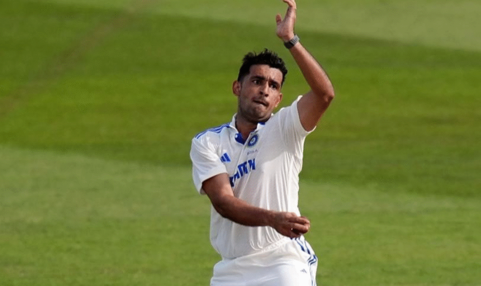 Anshul Kamboj India Squad