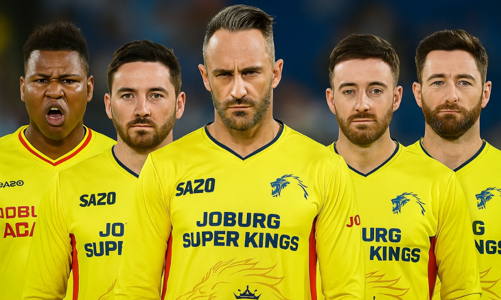 Joburg Super Kings Retained Players 2026: Full SA20 Retention List