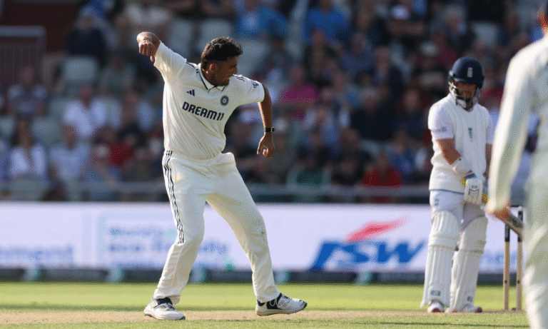 Anshul Kamboj Test Debut
