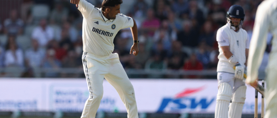 Anshul Kamboj Test Debut